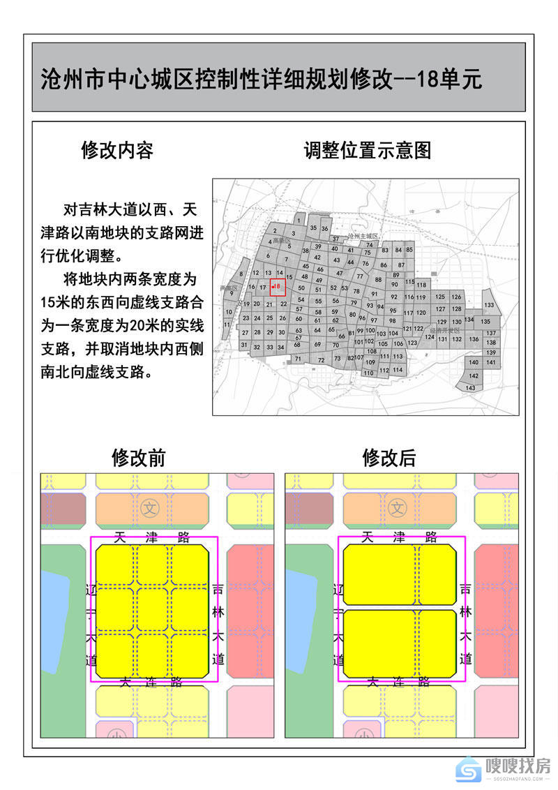 沧州房产信息网,中心城区,地块调整,棉纺厂地,大运河